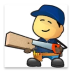 carpentry course android application logo